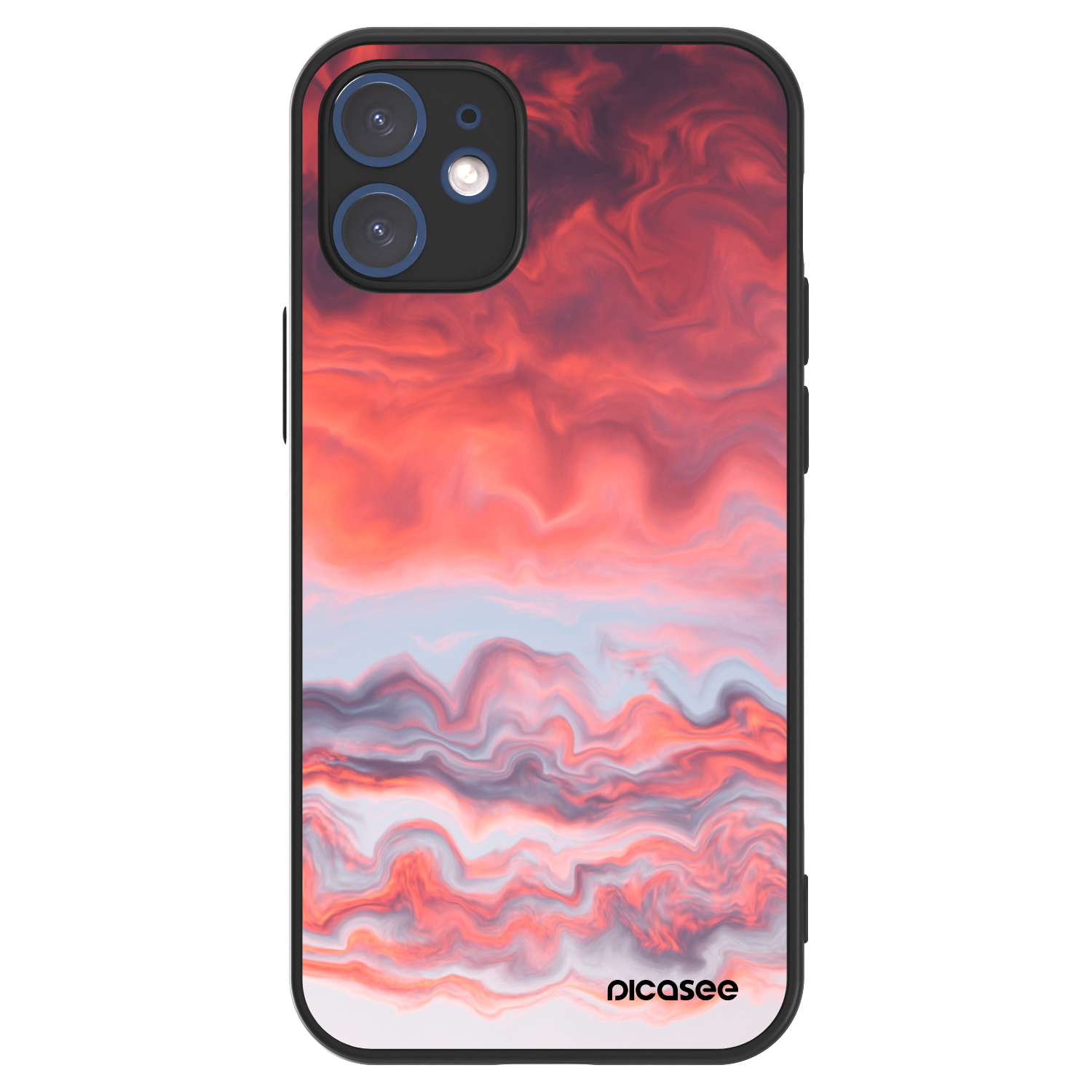 Picasee ULTIMATE CASE pro Apple iPhone 12 mini - Sunset
