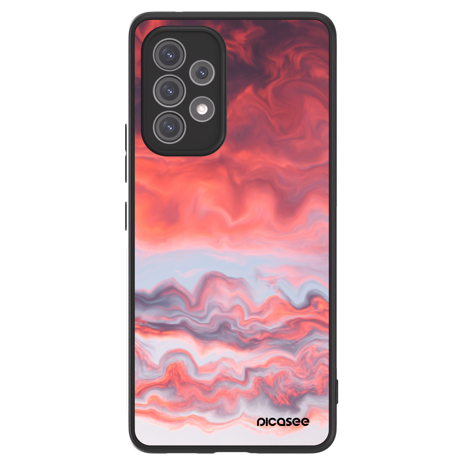 Picasee ULTIMATE CASE pro Samsung Galaxy A52 5G A525F - Sunset