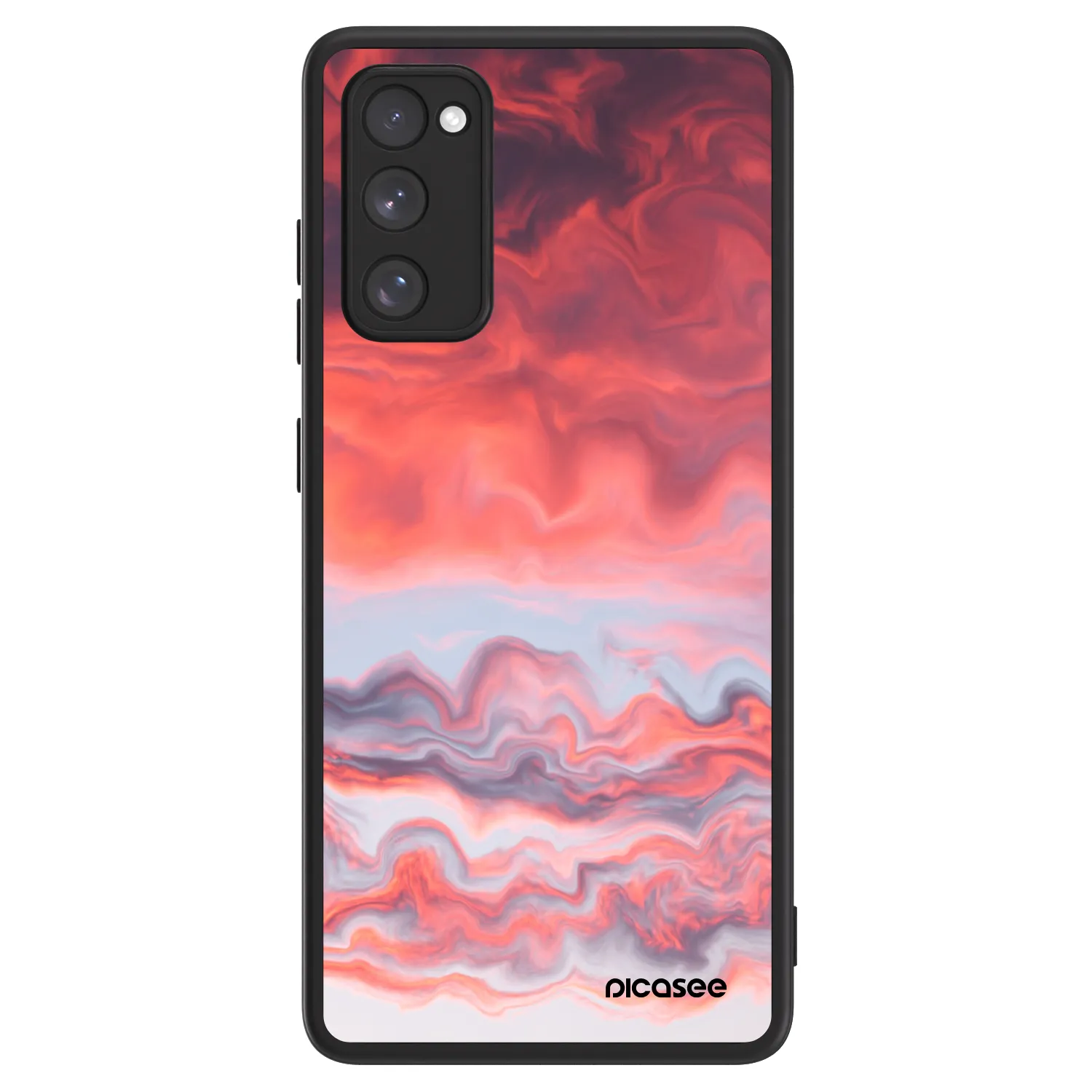 Picasee ULTIMATE CASE pro Samsung Galaxy S20 FE - Sunset