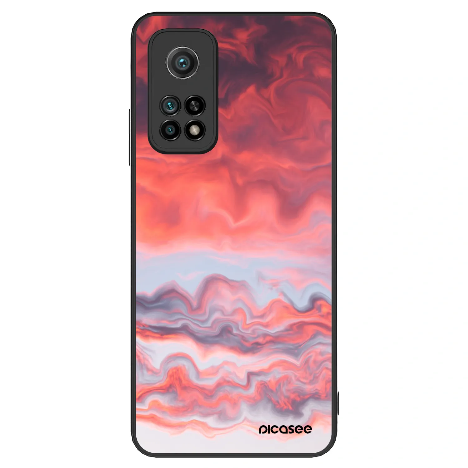 Picasee ULTIMATE CASE pro Xiaomi Mi 10T Pro - Sunset