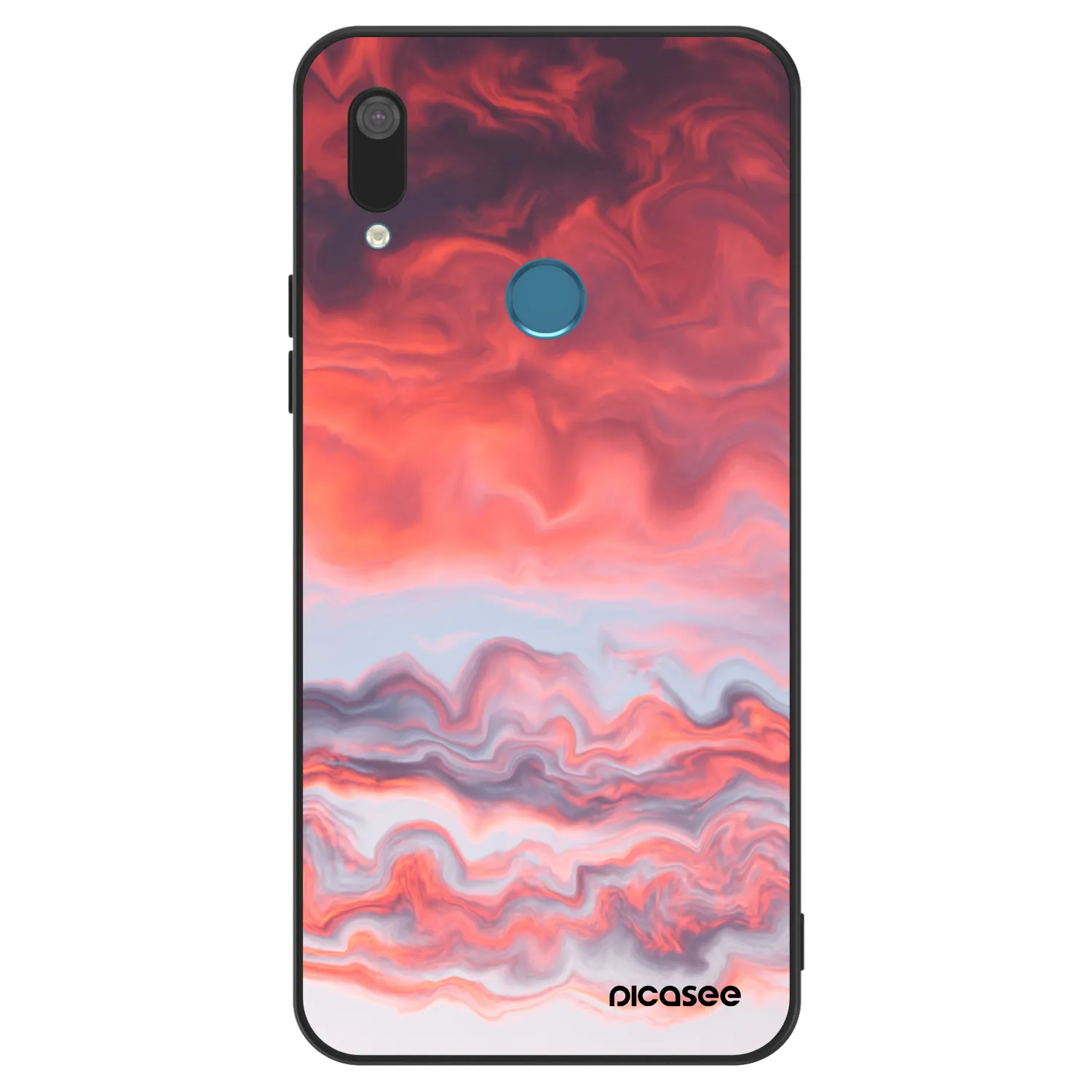 Picasee ULTIMATE CASE pro Huawei Y7 2019 - Sunset