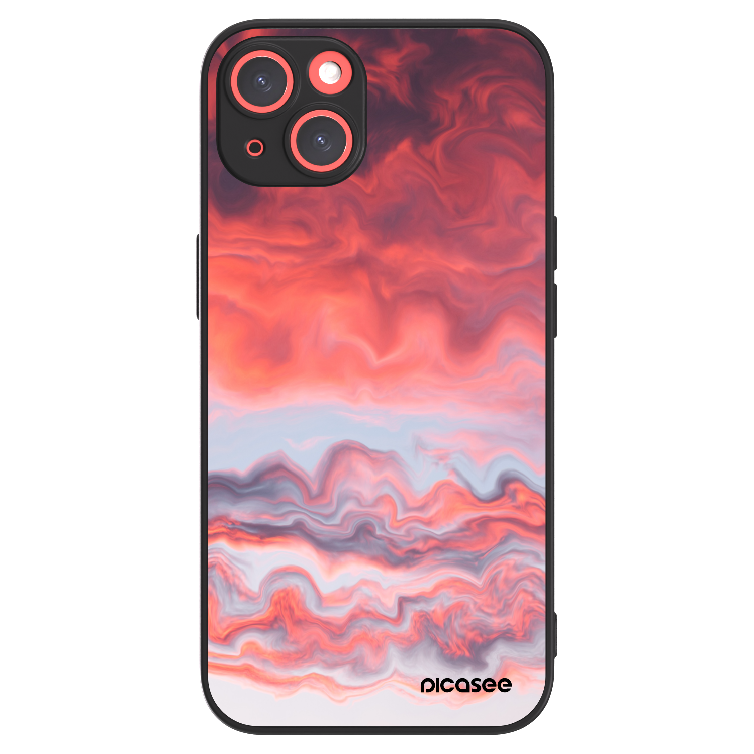 Picasee ULTIMATE CASE pro Apple iPhone 13 - Sunset