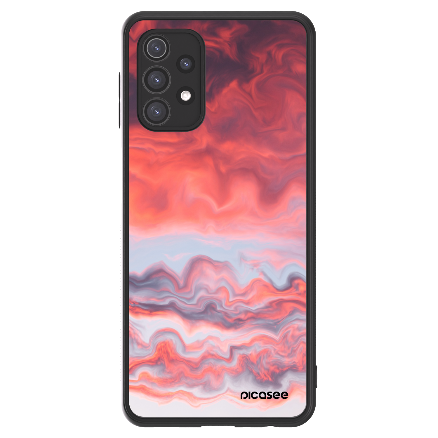 Picasee ULTIMATE CASE pro Samsung Galaxy A32 5G A326B - Sunset