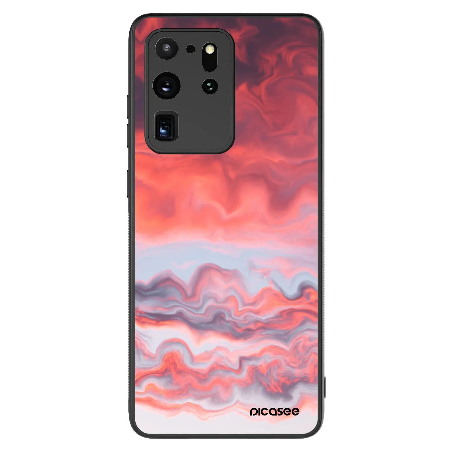 Picasee ULTIMATE CASE pro Samsung Galaxy S20 Ultra 5G G988F - Sunset