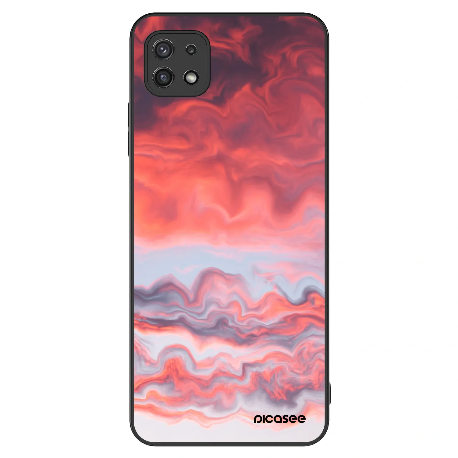 Picasee ULTIMATE CASE pro Samsung Galaxy A22 A226B 5G - Sunset