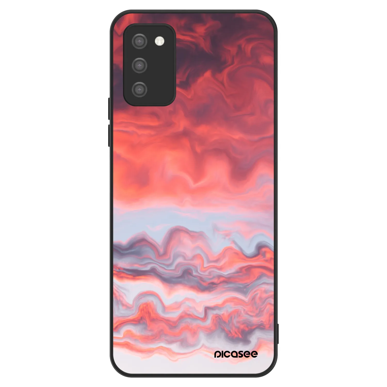 Picasee ULTIMATE CASE pro Samsung Galaxy A02s A025G - Sunset