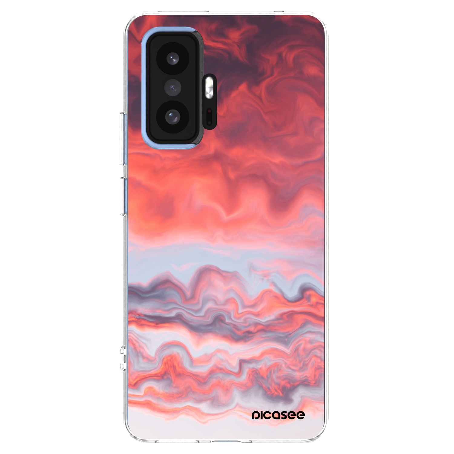 Picasee silikónový prehľadný obal pre Xiaomi 11T - Sunset