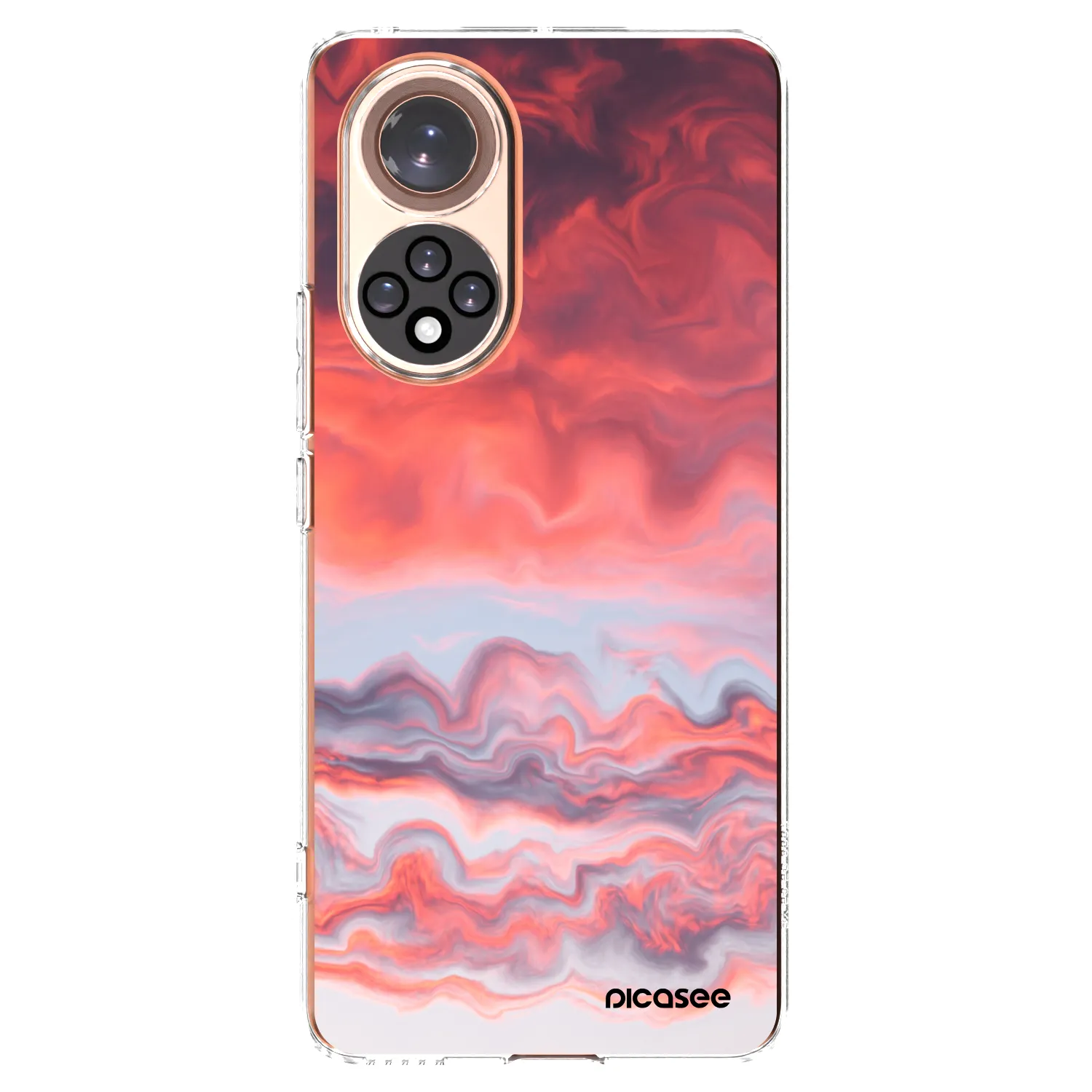Picasee silikónový prehľadný obal pre Huawei Nova 9 - Sunset