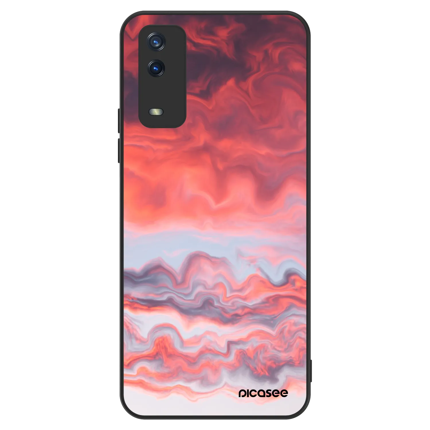 Picasee ULTIMATE CASE pro Vivo Y11s - Sunset