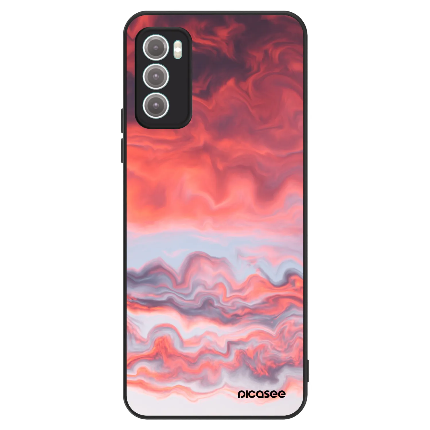 Picasee ULTIMATE CASE pro Motorola Moto G60 - Sunset