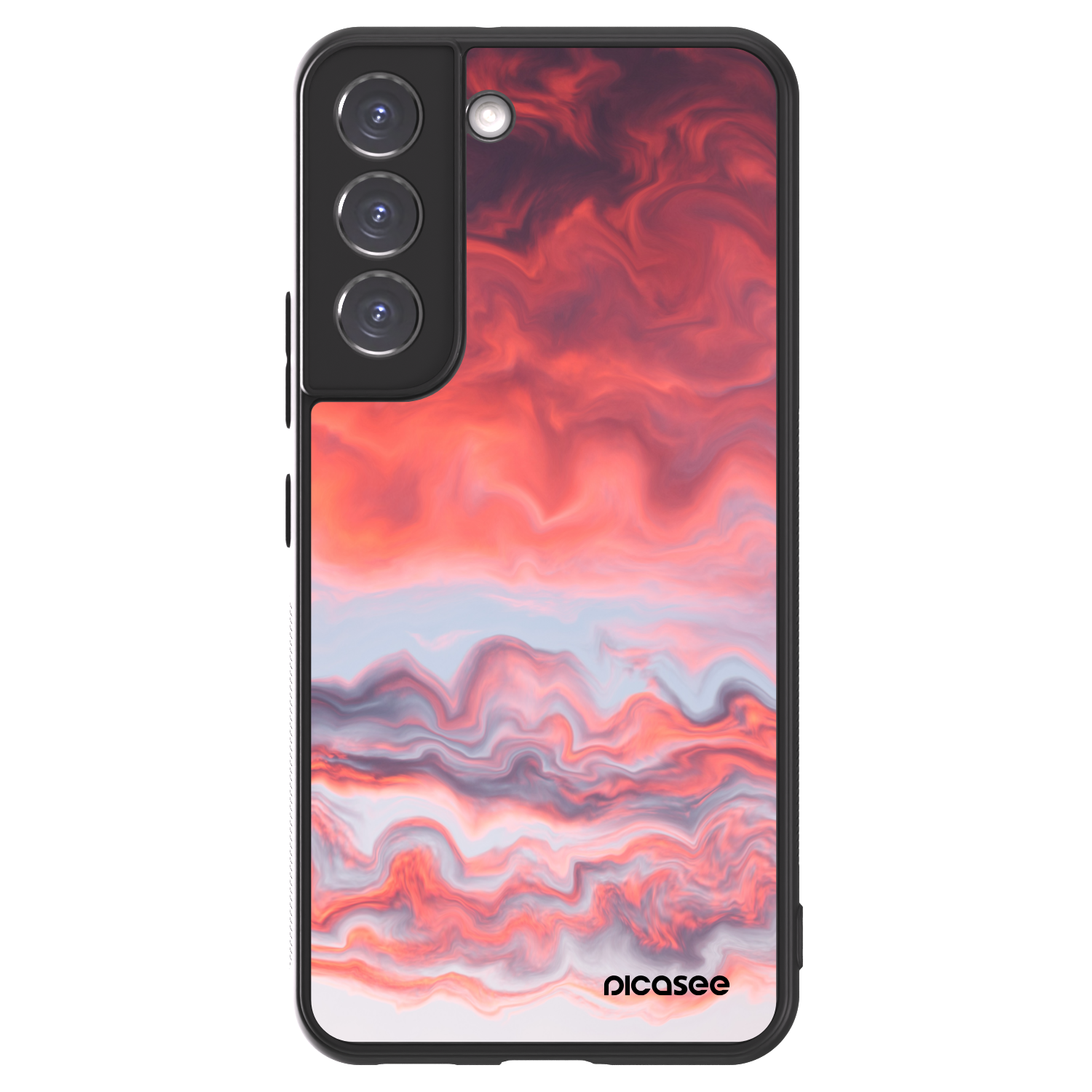 Picasee ULTIMATE CASE pro Samsung Galaxy S22 5G - Sunset