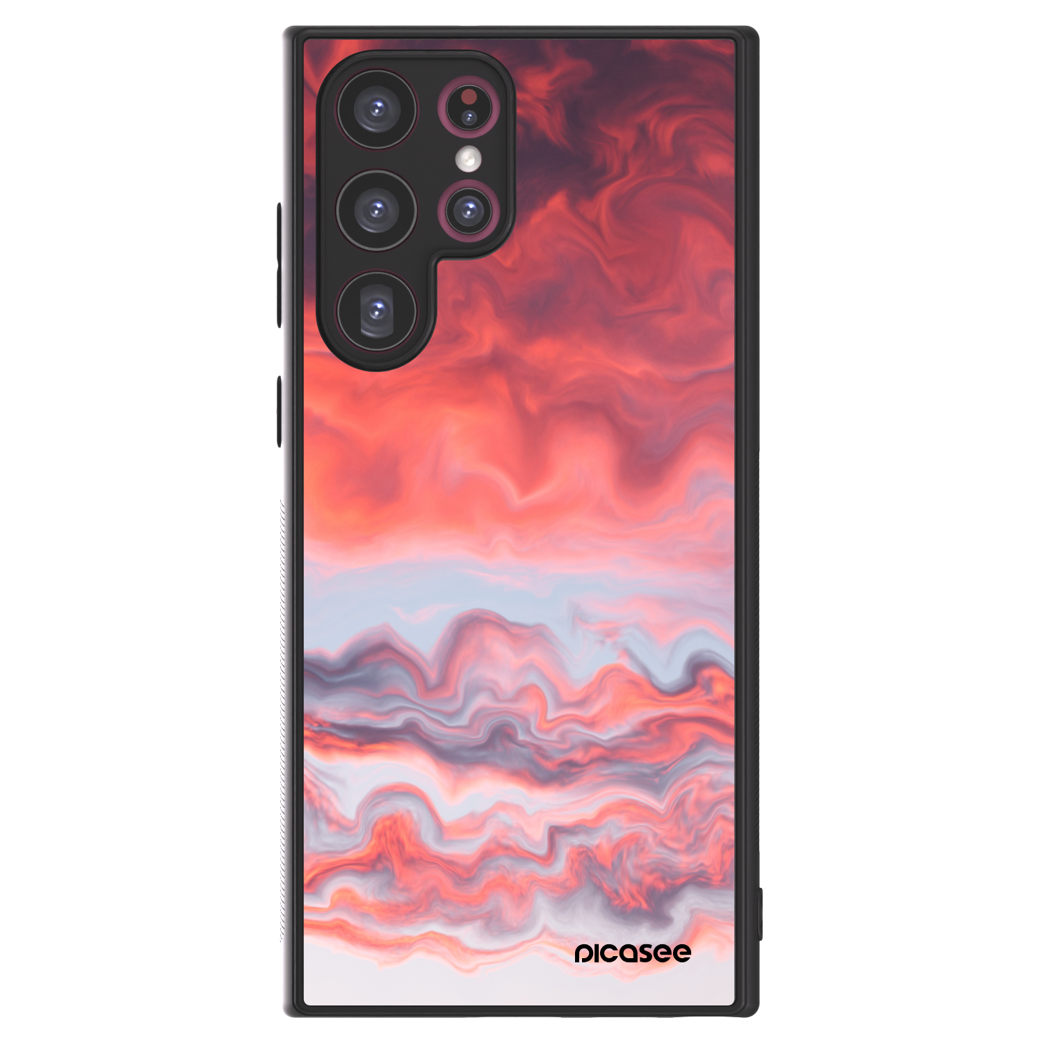 Picasee ULTIMATE CASE pro Samsung Galaxy S22 Ultra 5G - Sunset