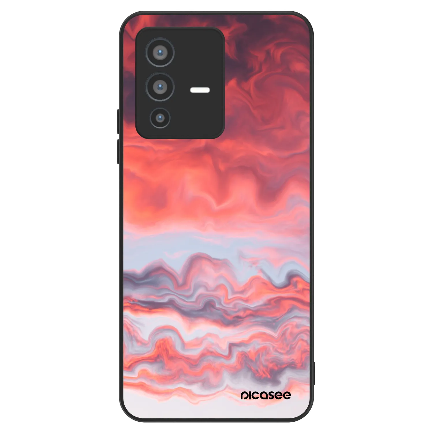 Picasee ULTIMATE CASE pro Vivo V23 5G - Sunset