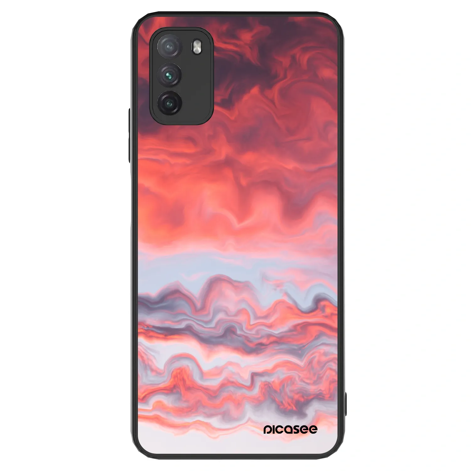 Picasee ULTIMATE CASE pro Xiaomi Poco M3 - Sunset