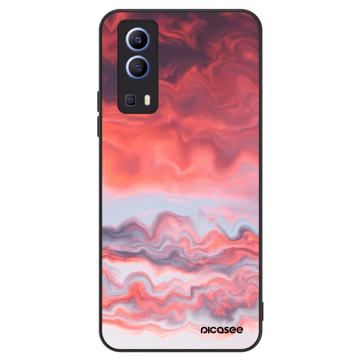 Picasee ULTIMATE CASE pro Vivo Y52 5G - Sunset