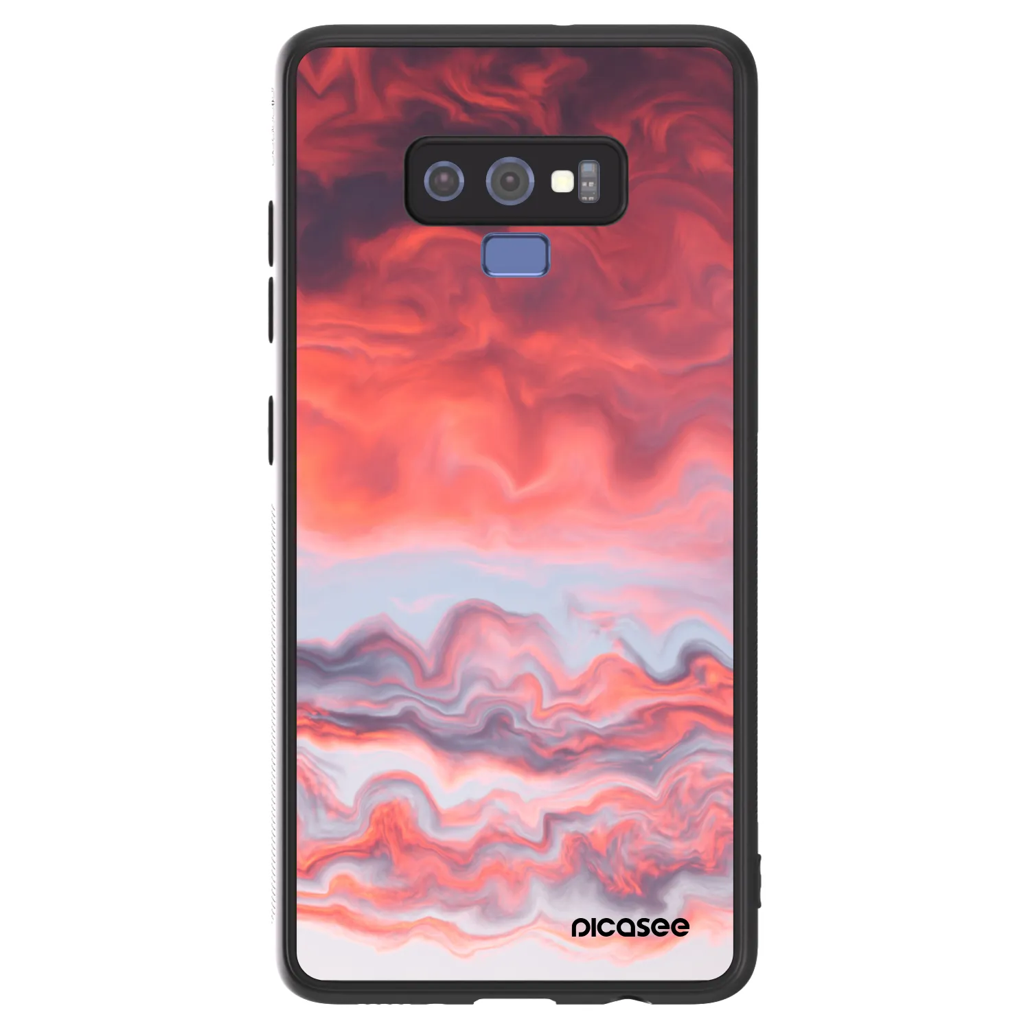 Picasee ULTIMATE CASE pro Samsung Galaxy Note 9 N960F - Sunset