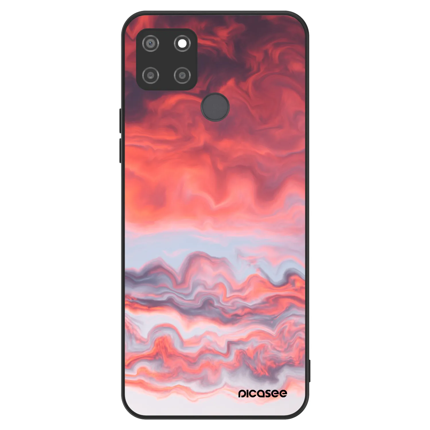 Picasee ULTIMATE CASE pro Realme C21Y - Sunset
