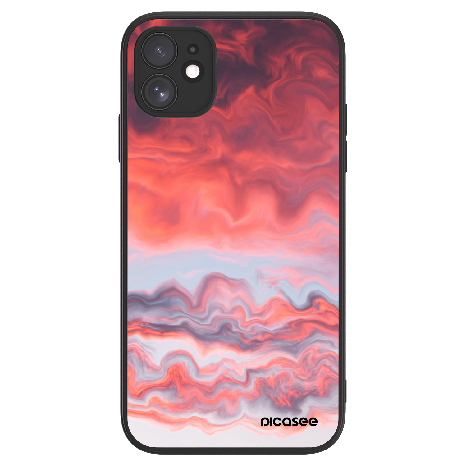 Picasee ULTIMATE CASE MagSafe pro Apple iPhone 11 - Sunset
