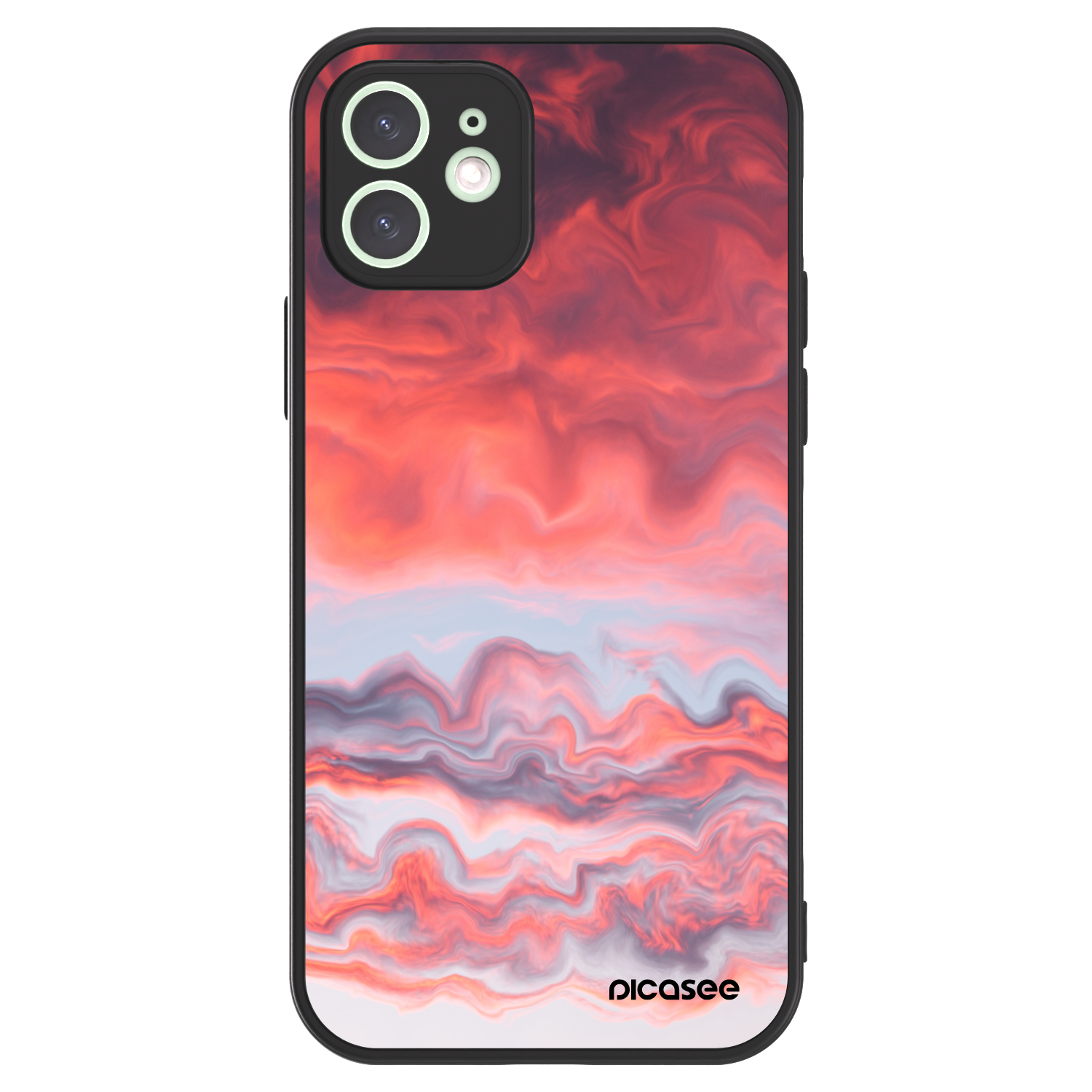 Picasee ULTIMATE CASE MagSafe pro Apple iPhone 12 - Sunset