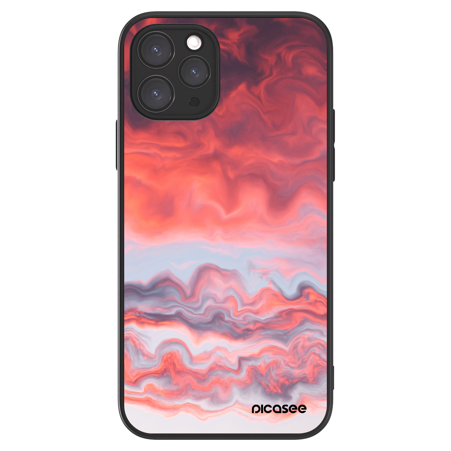 Picasee ULTIMATE CASE MagSafe pro Apple iPhone 11 Pro - Sunset