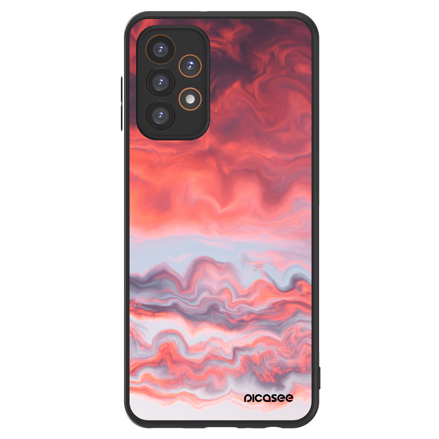 Picasee ULTIMATE CASE pro Samsung Galaxy A23 A235F 4G - Sunset