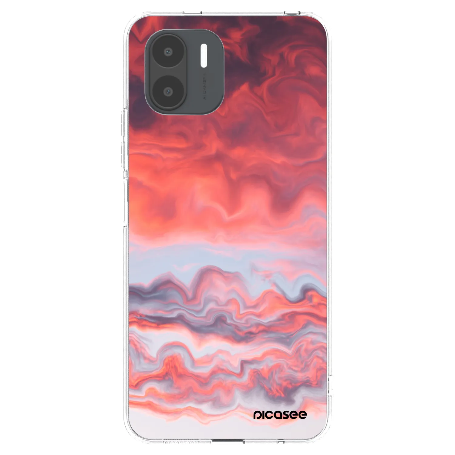 Picasee silikónový prehľadný obal pre Xiaomi Redmi A2 - Sunset