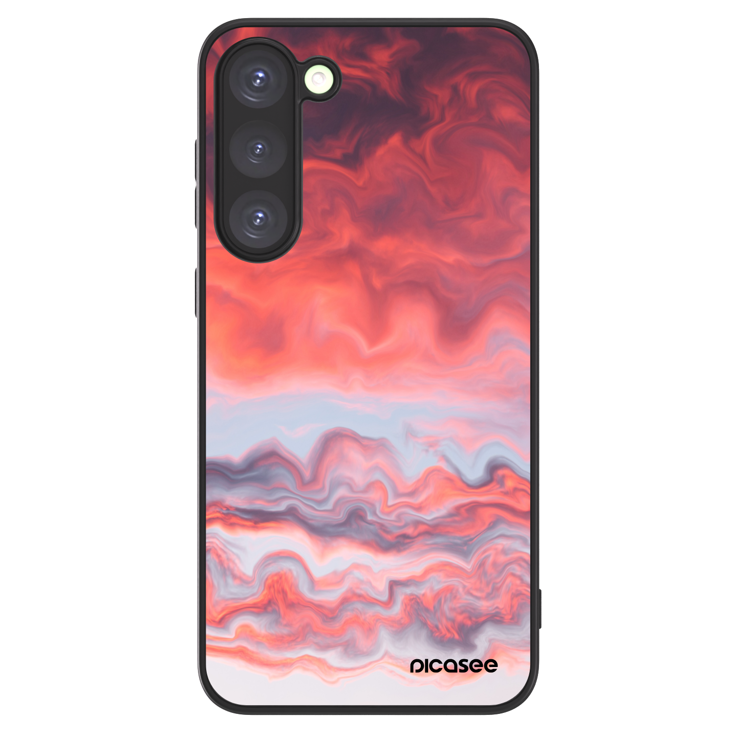 Picasee ULTIMATE CASE PowerShare pro Samsung Galaxy S23+ 5G - Sunset