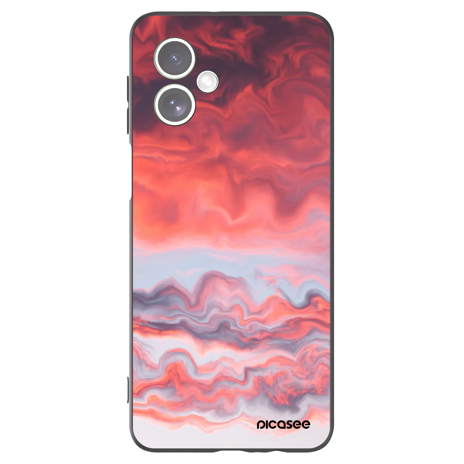 Silikónový čierny obal pre Motorola Moto G54 5G - Sunset