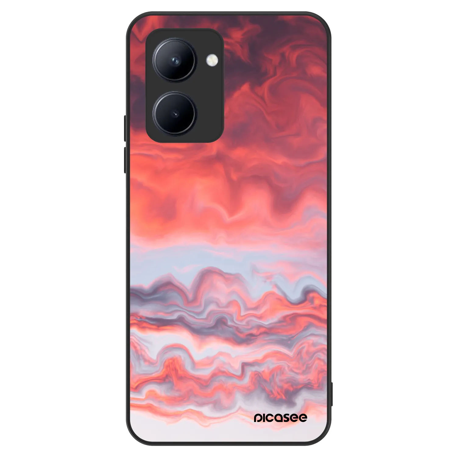 Picasee ULTIMATE CASE pro Realme C33 (2023) - Sunset