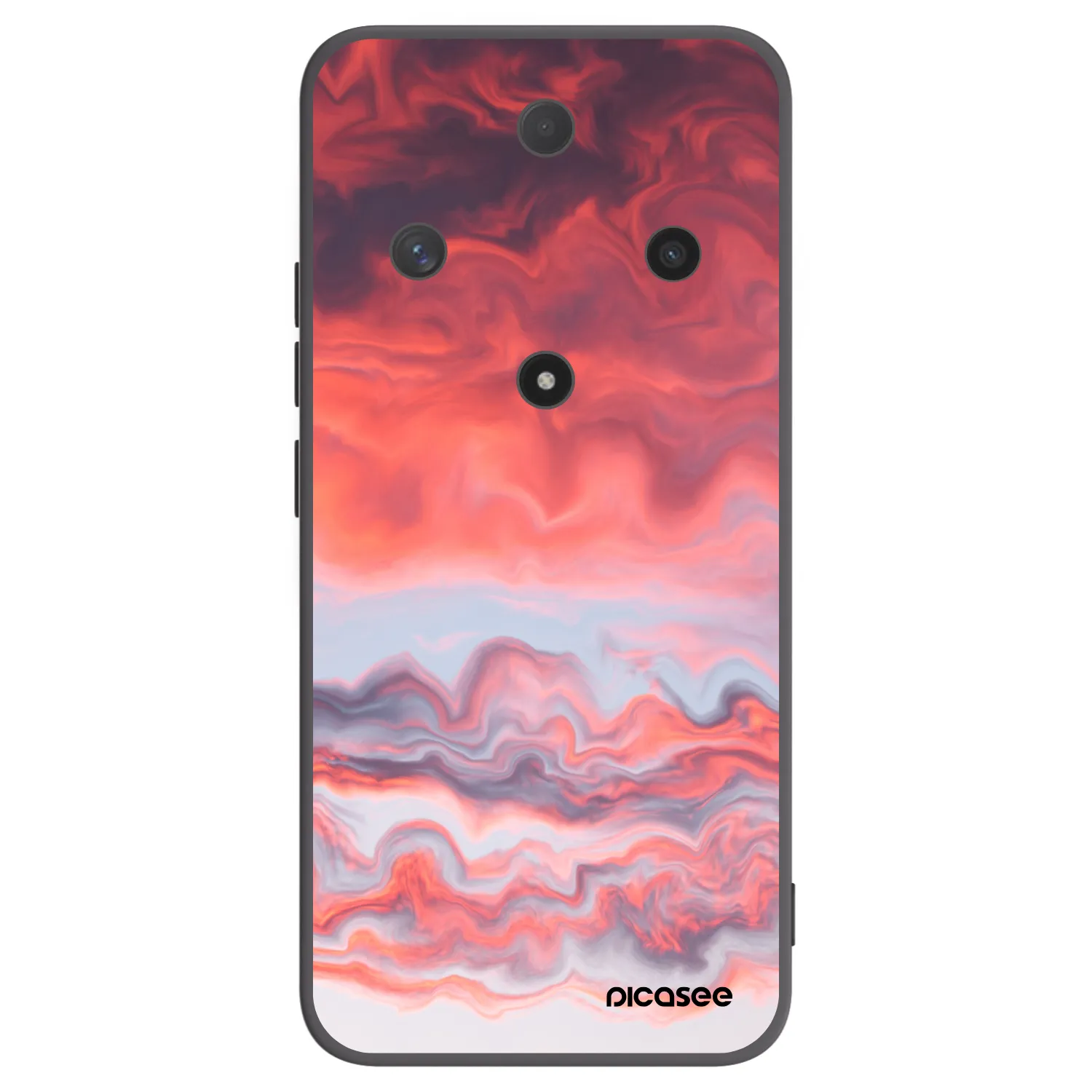 Picasee silikónový čierny obal pre Honor Magic6 Lite 5G - Sunset