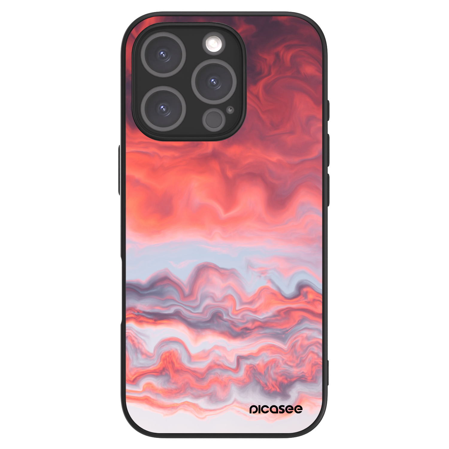 Picasee ULTIMATE CASE MagSafe pro Apple iPhone 16 Pro - Sunset