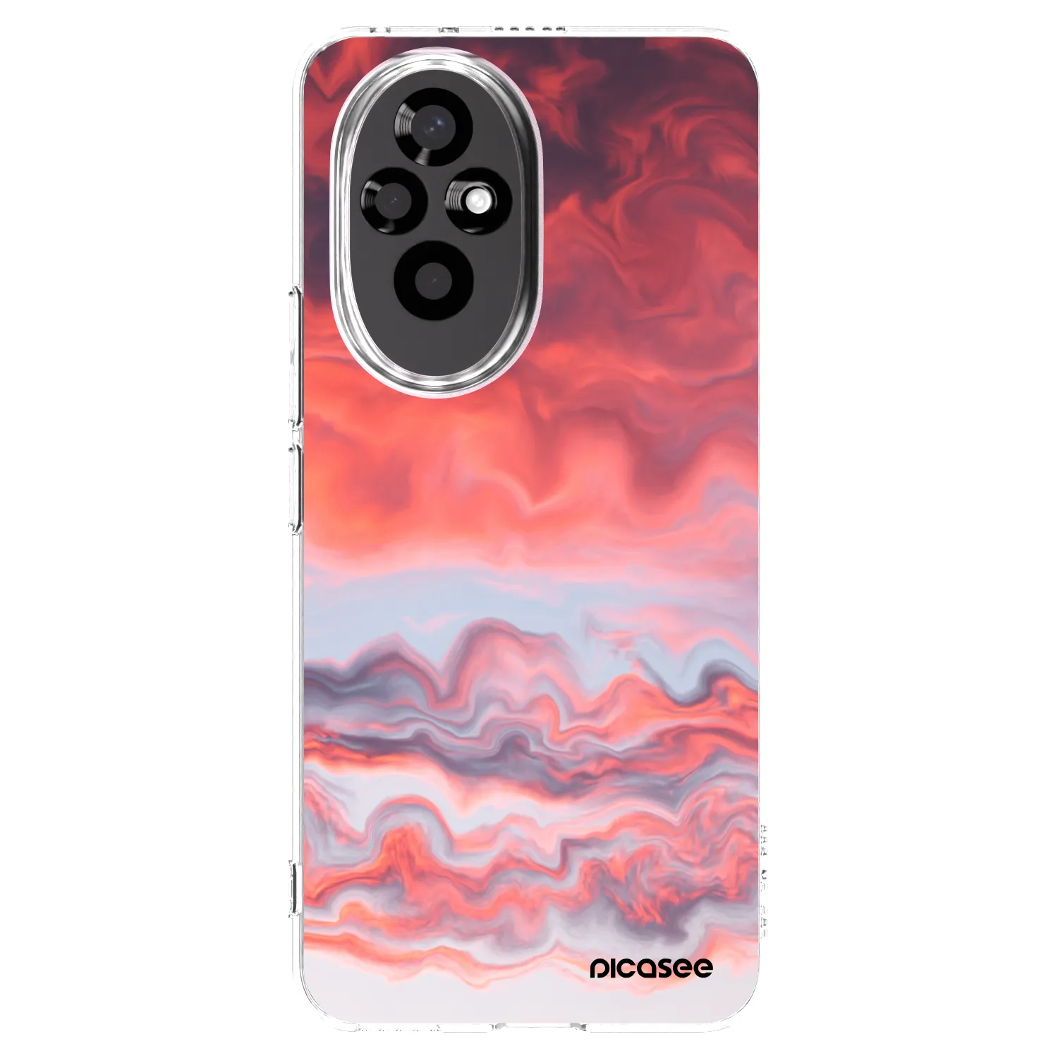Picasee silikónový prehľadný obal pre Honor 200 Pro 5G - Sunset