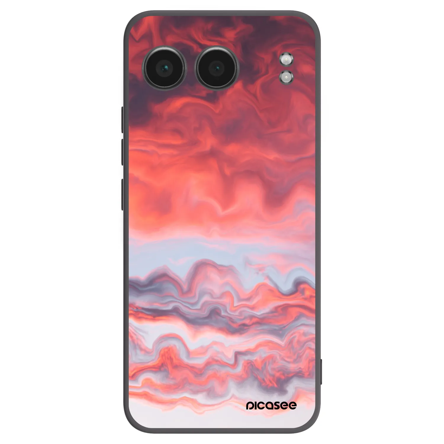 Picasee silikónový čierny obal pre OnePlus Nord 4 - Sunset