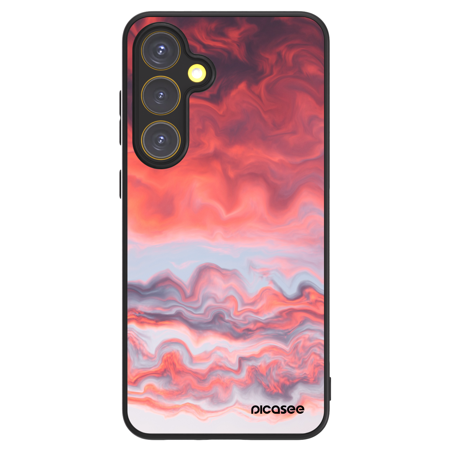 Picasee ULTIMATE CASE PowerShare pro Samsung Galaxy S24 FE S721B - Sunset
