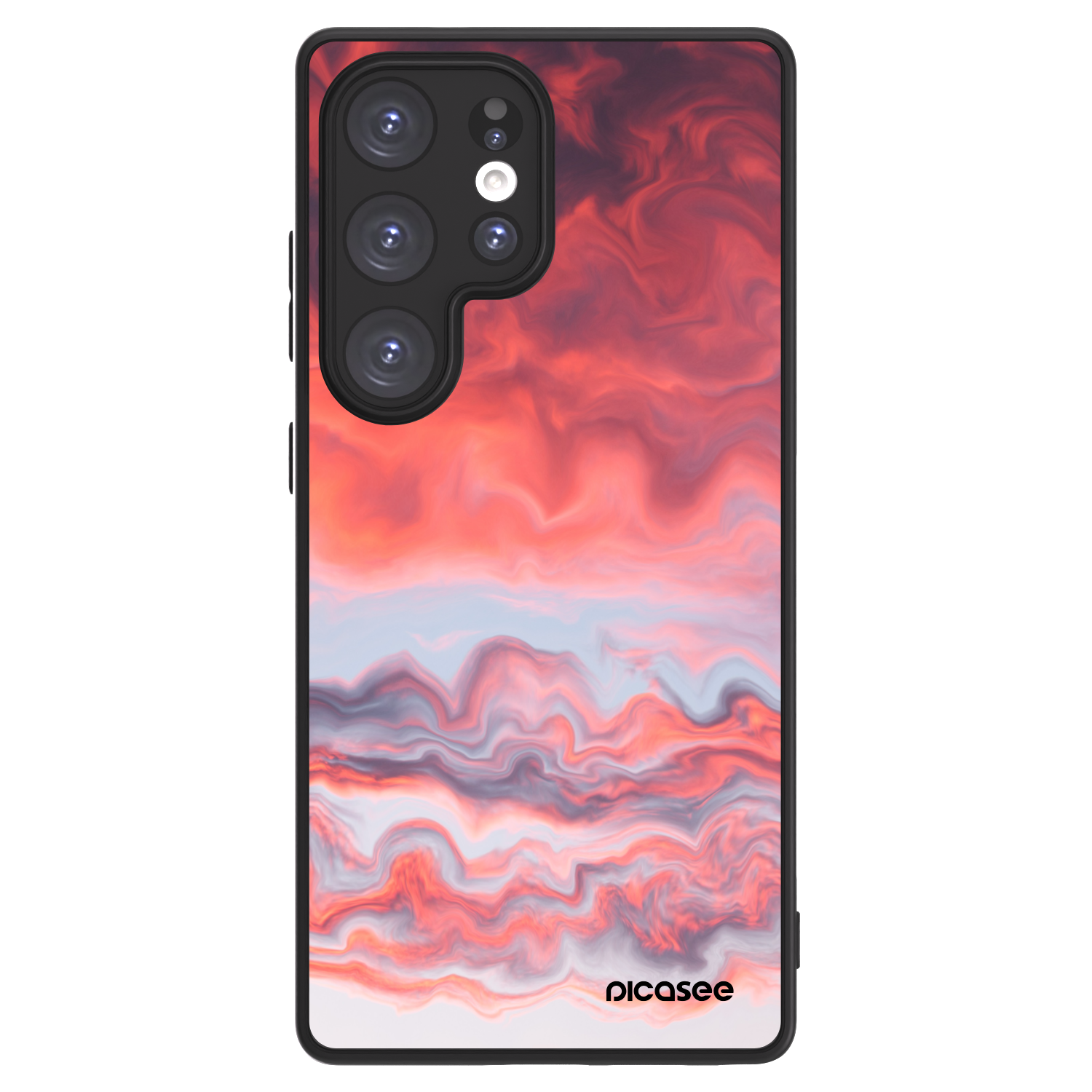 Picasee ULTIMATE CASE PowerShare pro Samsung Galaxy S25 Ultra 5G - Sunset