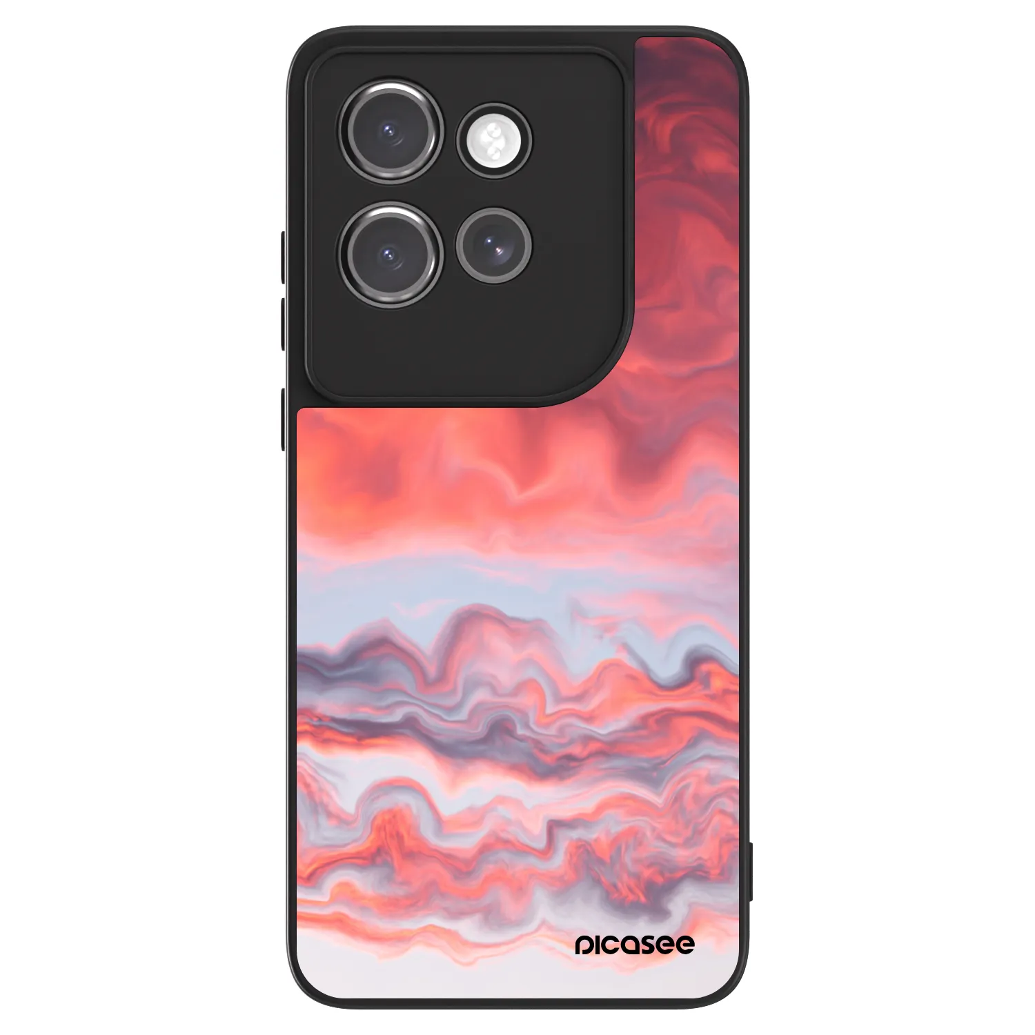Picasee ULTIMATE CASE pro Motorola Edge 50 Neo - Sunset