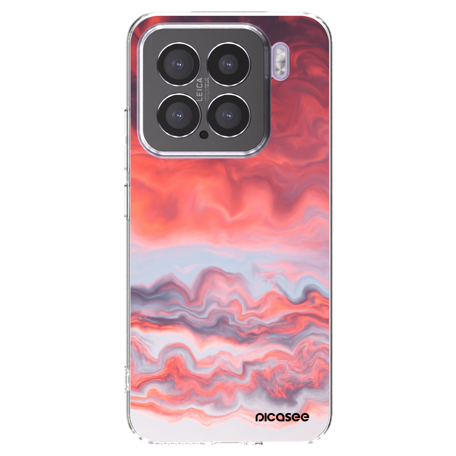 Silikónový prehľadný obal pre Xiaomi 15 - Sunset