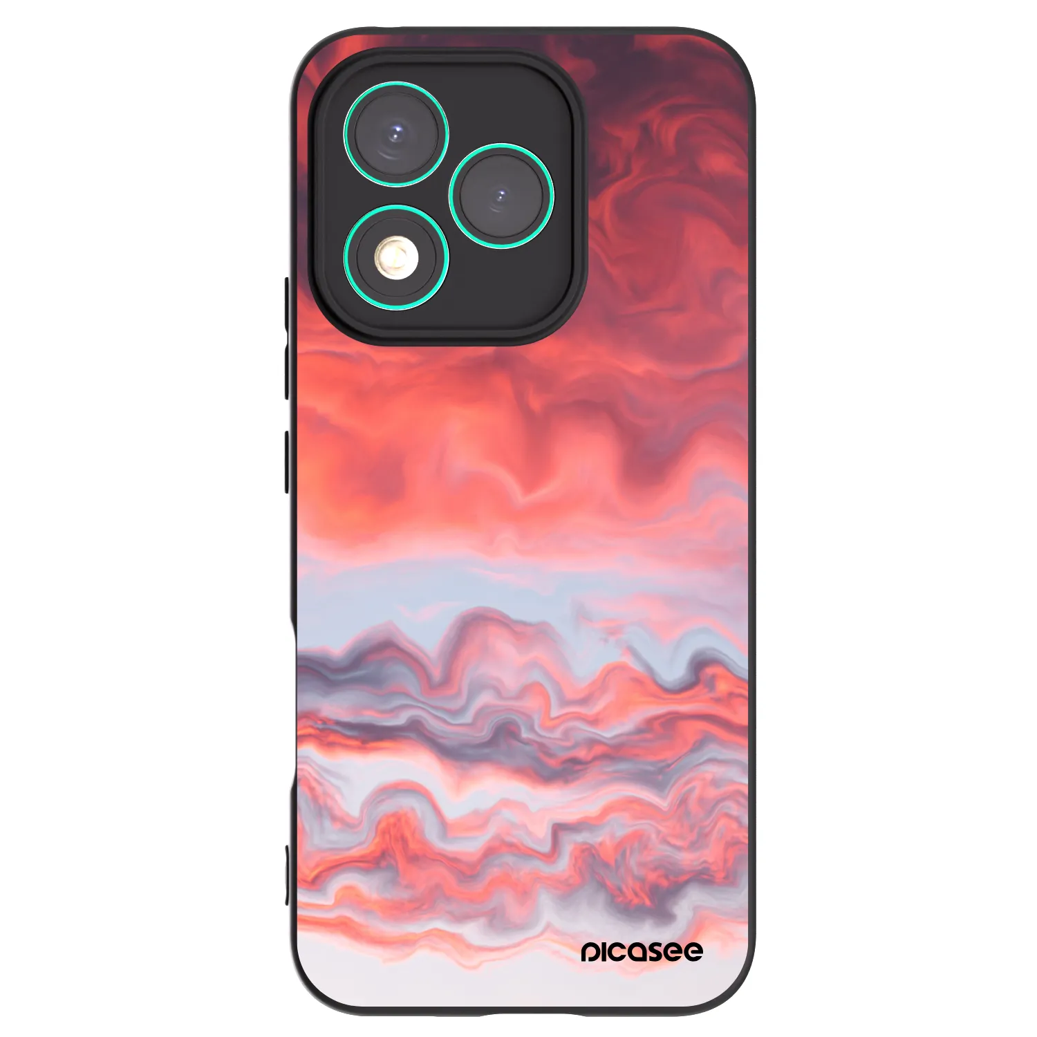 Picasee silikónový čierny obal pre Honor 400 Lite 5G - Sunset