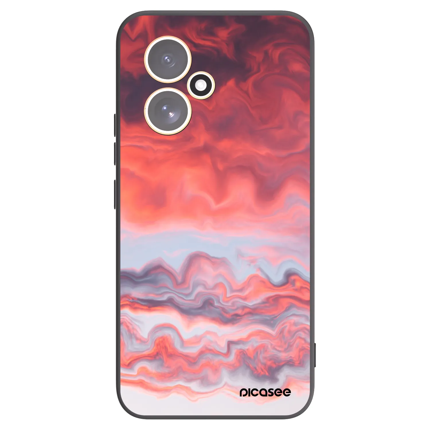 Picasee silikónový čierny obal pre Honor 400 5G - Sunset