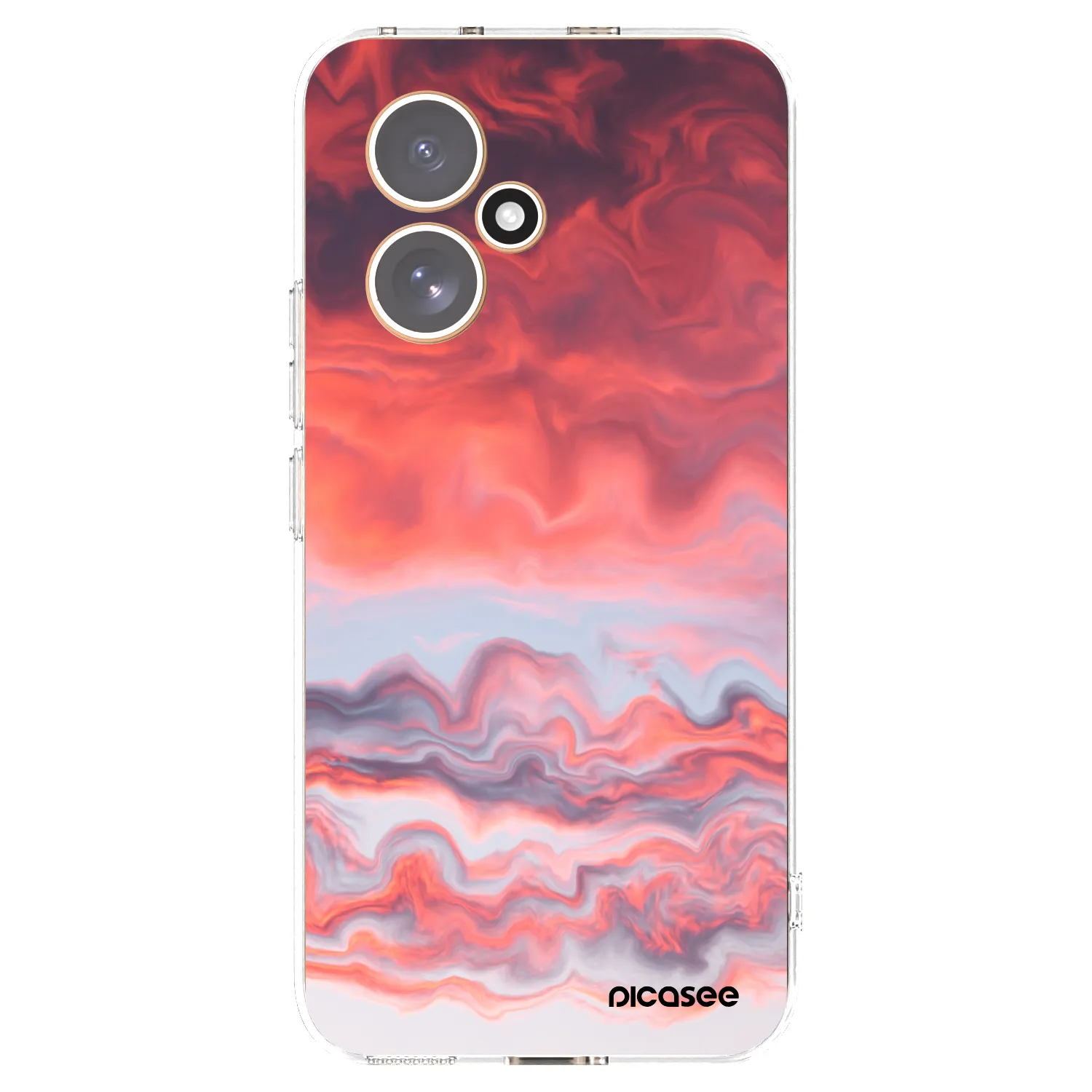 Picasee silikónový prehľadný obal pre Honor 400 5G - Sunset