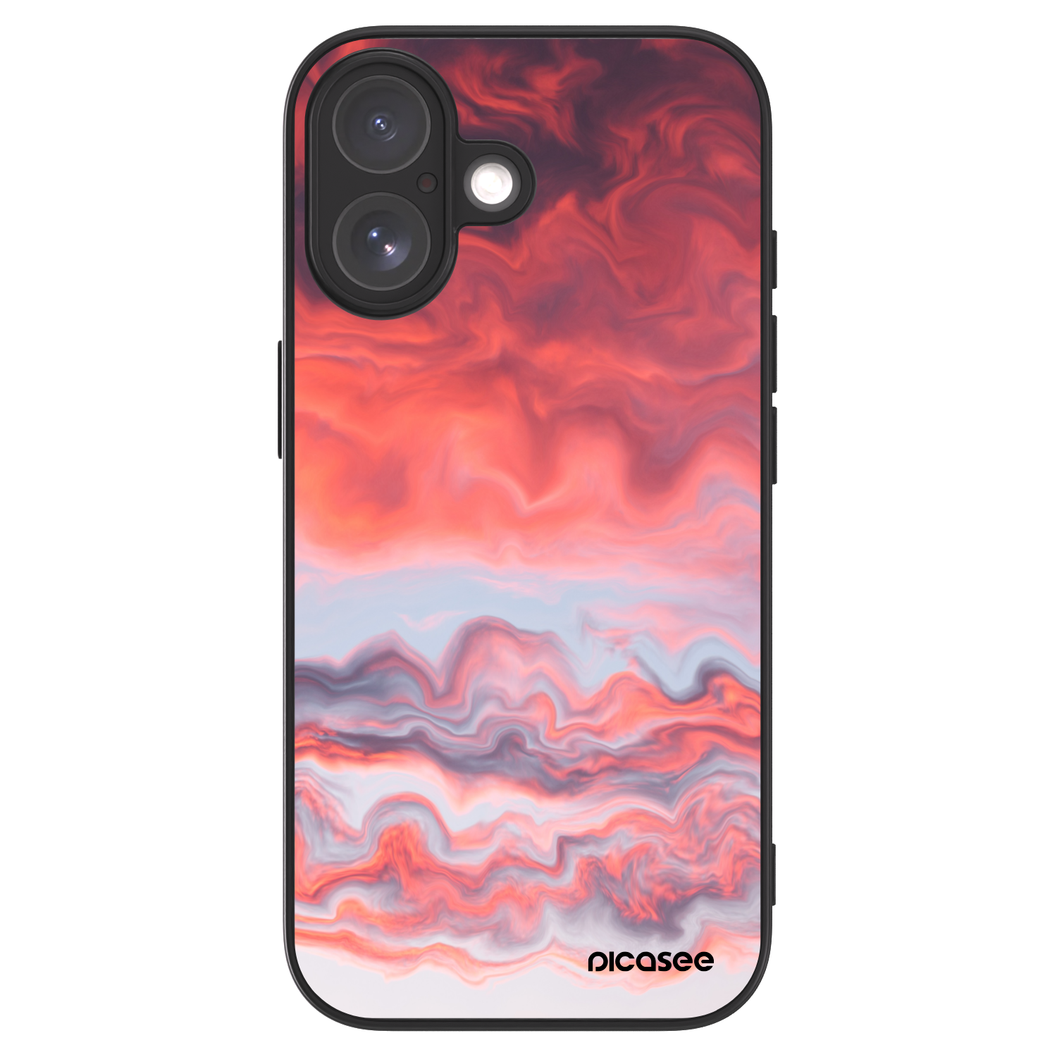 Picasee ULTIMATE CASE MagSafe pro Apple iPhone 17 - Sunset