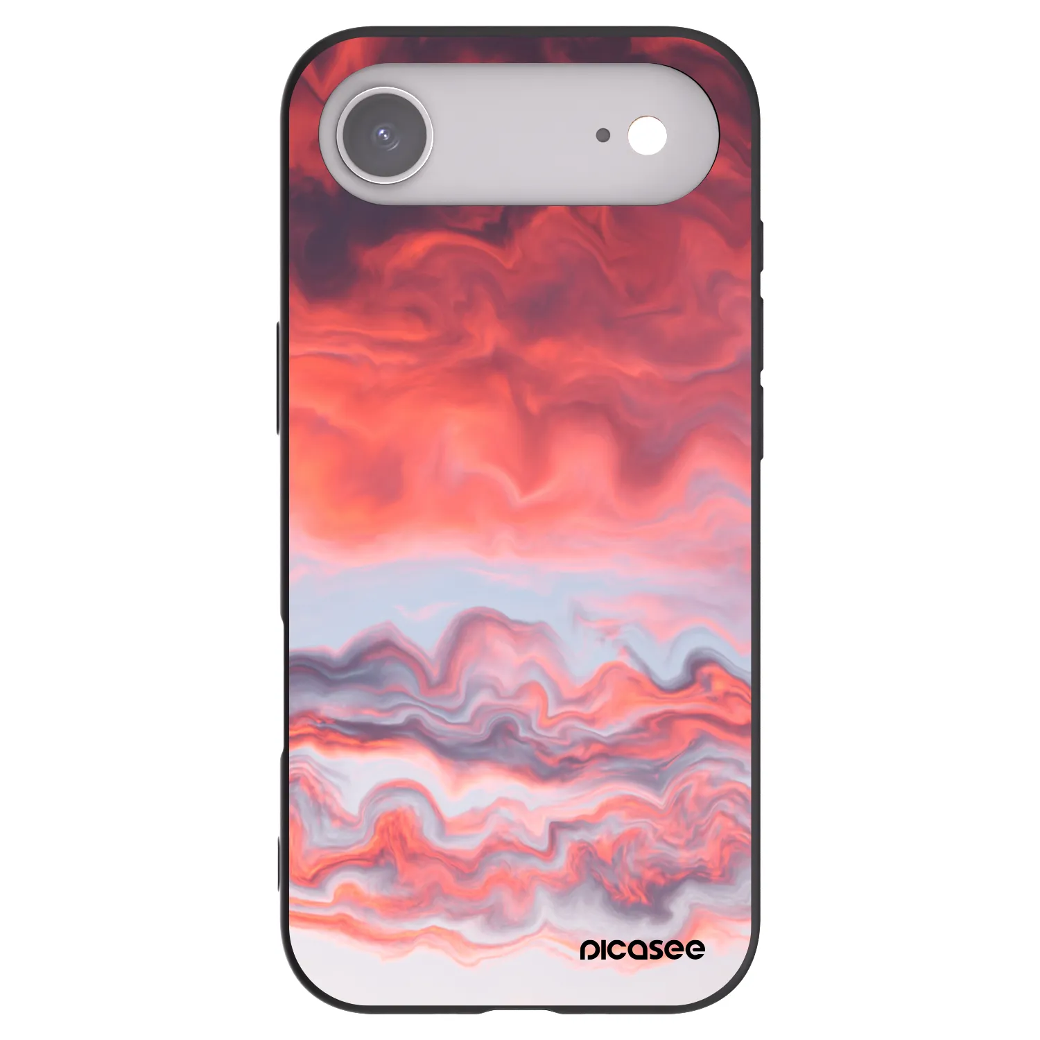 Picasee silikónový čierny obal pre Apple iPhone Air - Sunset