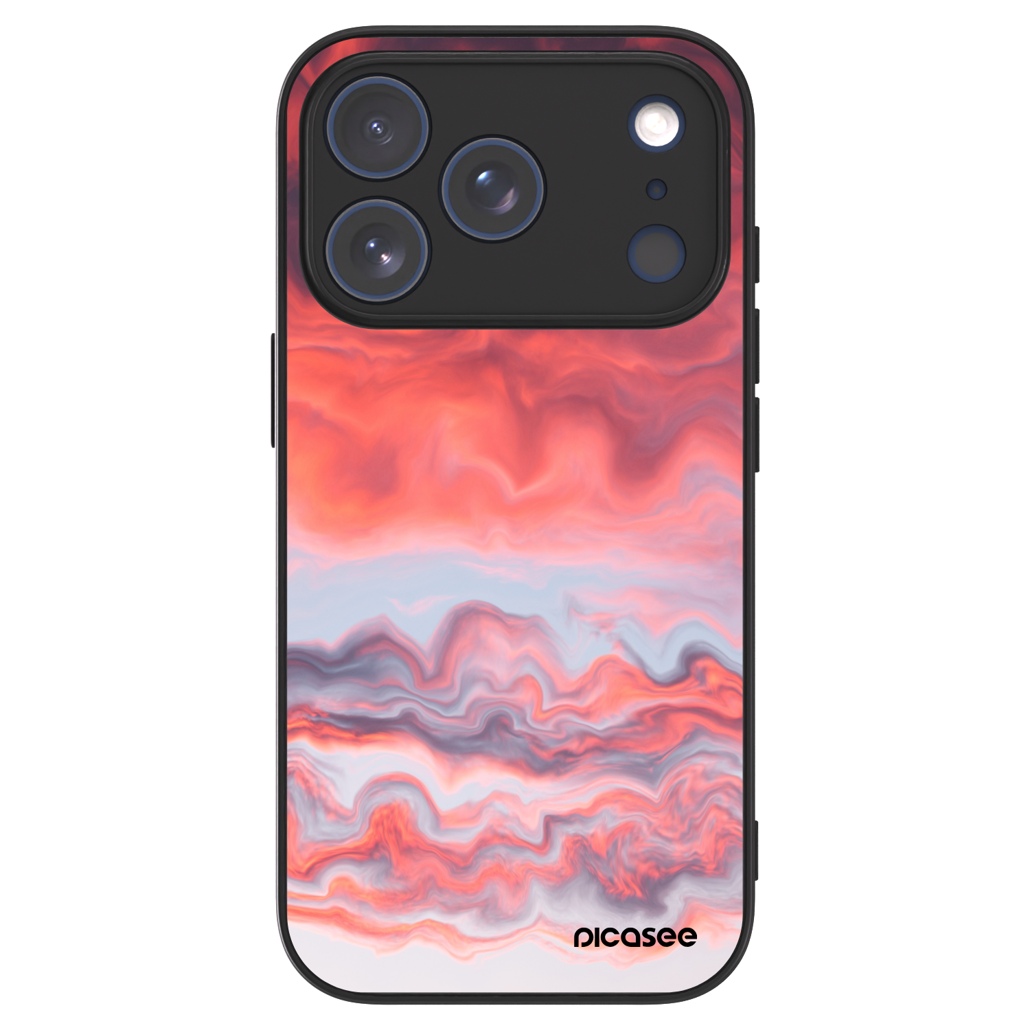 Picasee ULTIMATE CASE MagSafe pro Apple iPhone 17 Pro - Sunset