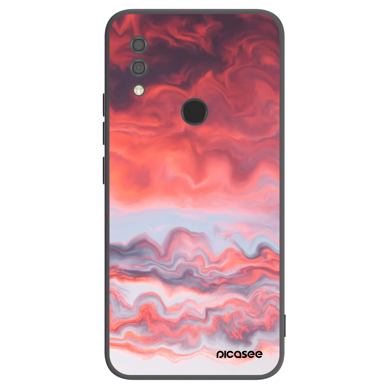 Picasee silikónový čierny obal pre Xiaomi Redmi 7 - Sunset