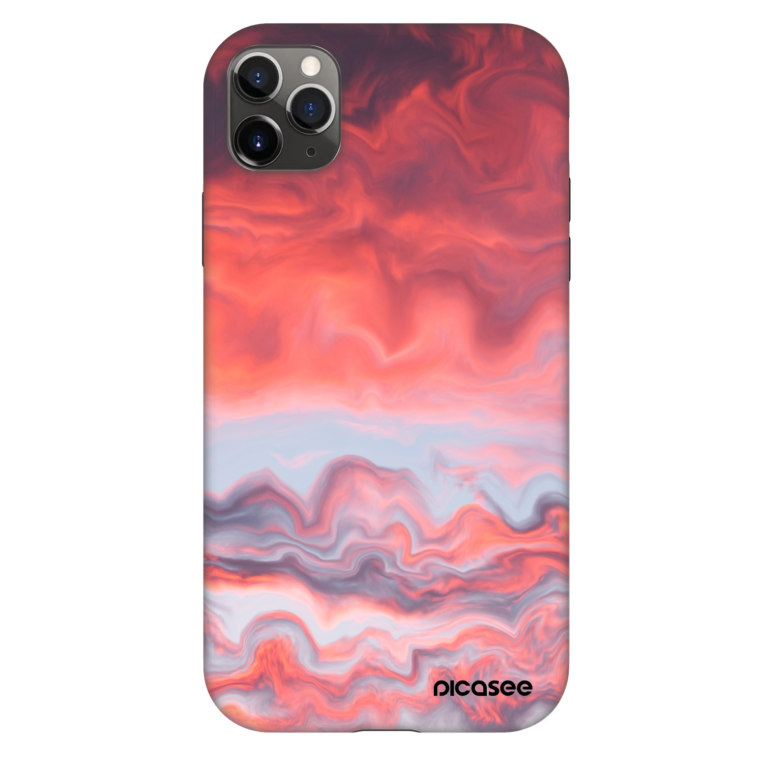 Picasee Fashion Case pre Apple iPhone 11 Pro Max - Sunset