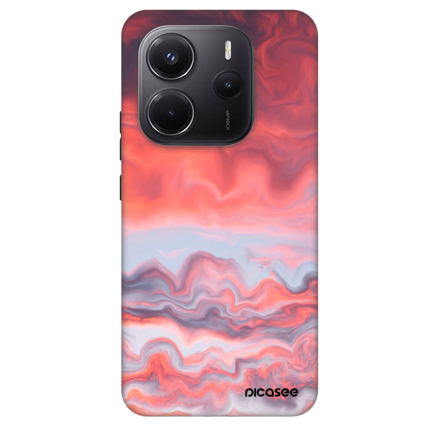 Fashion Case pre Xiaomi Redmi Note 14 5G - Sunset