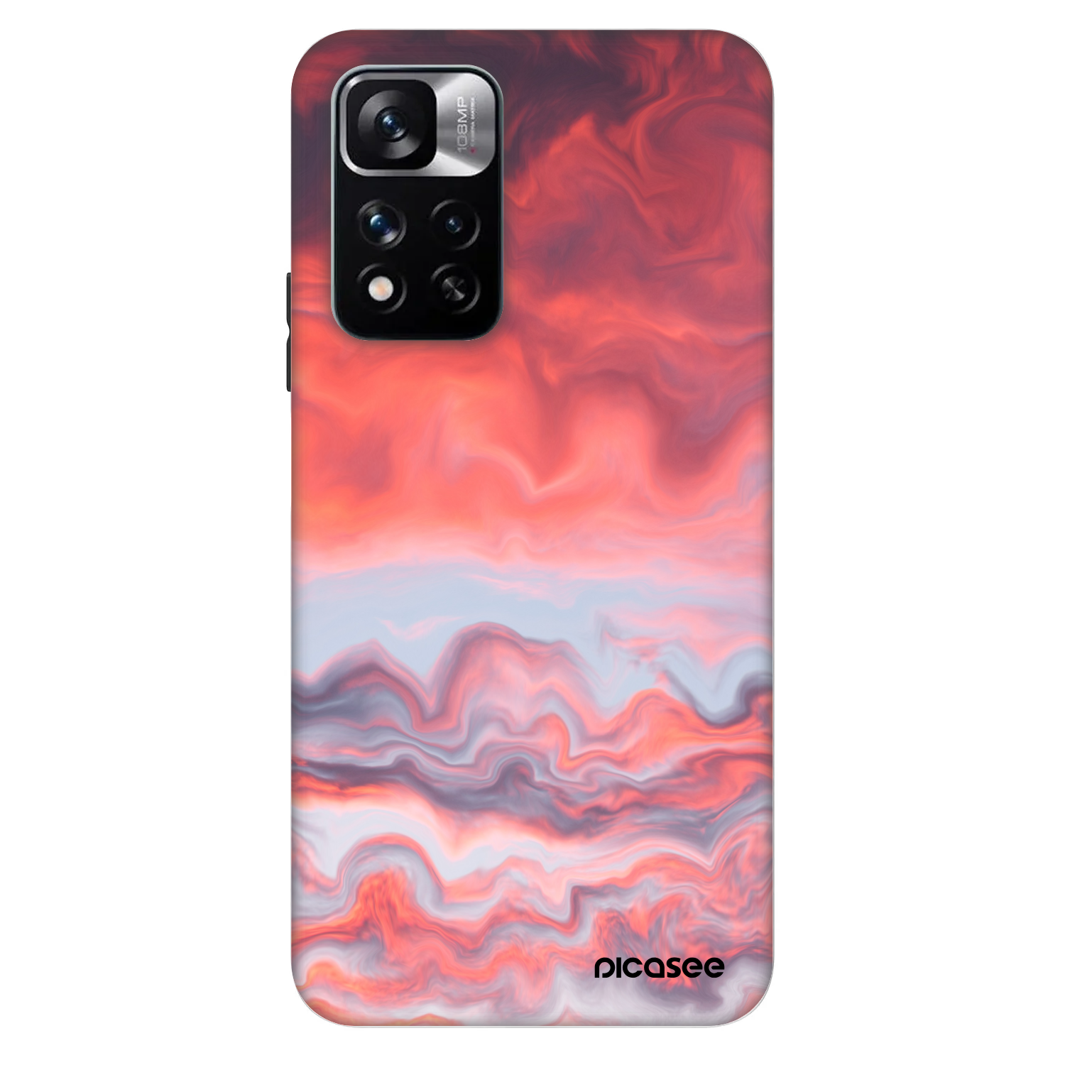 Picasee Fashion Case pre Xiaomi Redmi Note 11 Pro 5G - Sunset