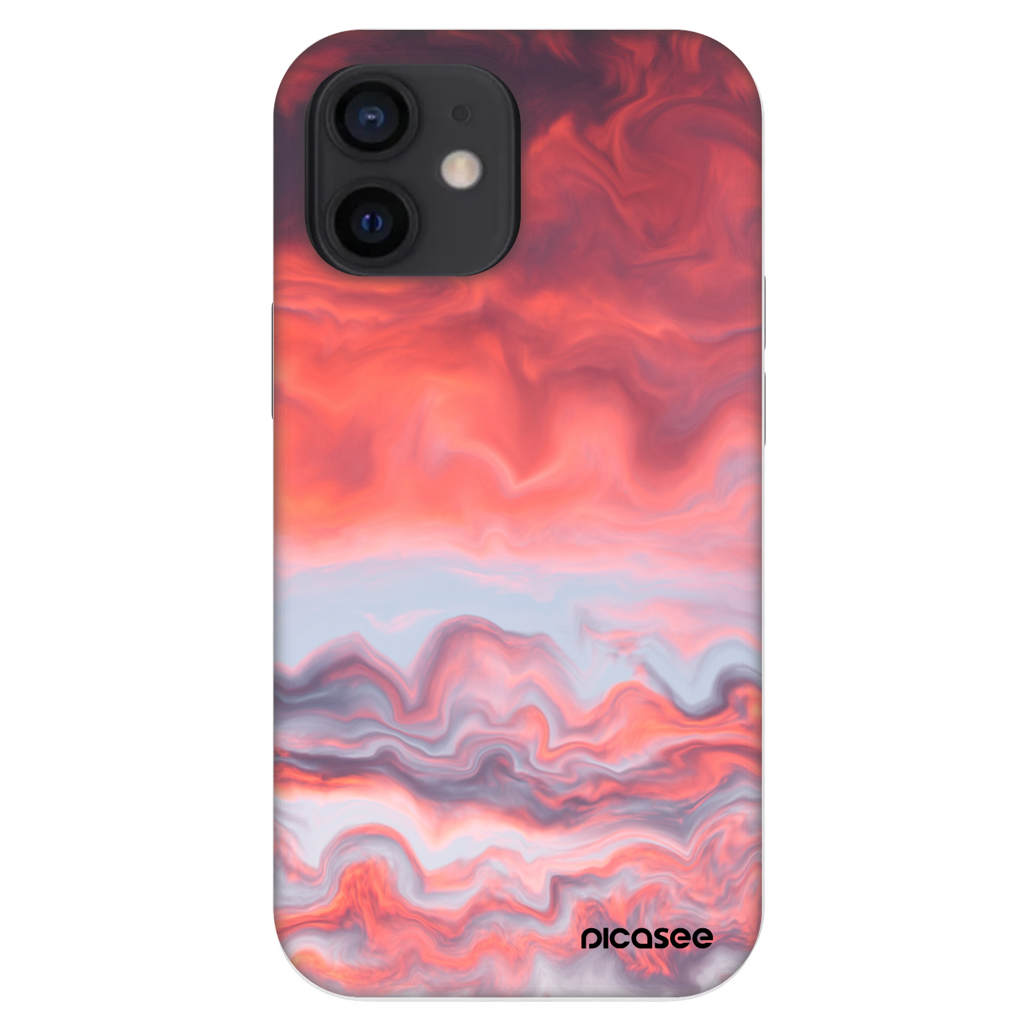 Picasee Fashion Case pre Apple iPhone 12 mini - Sunset