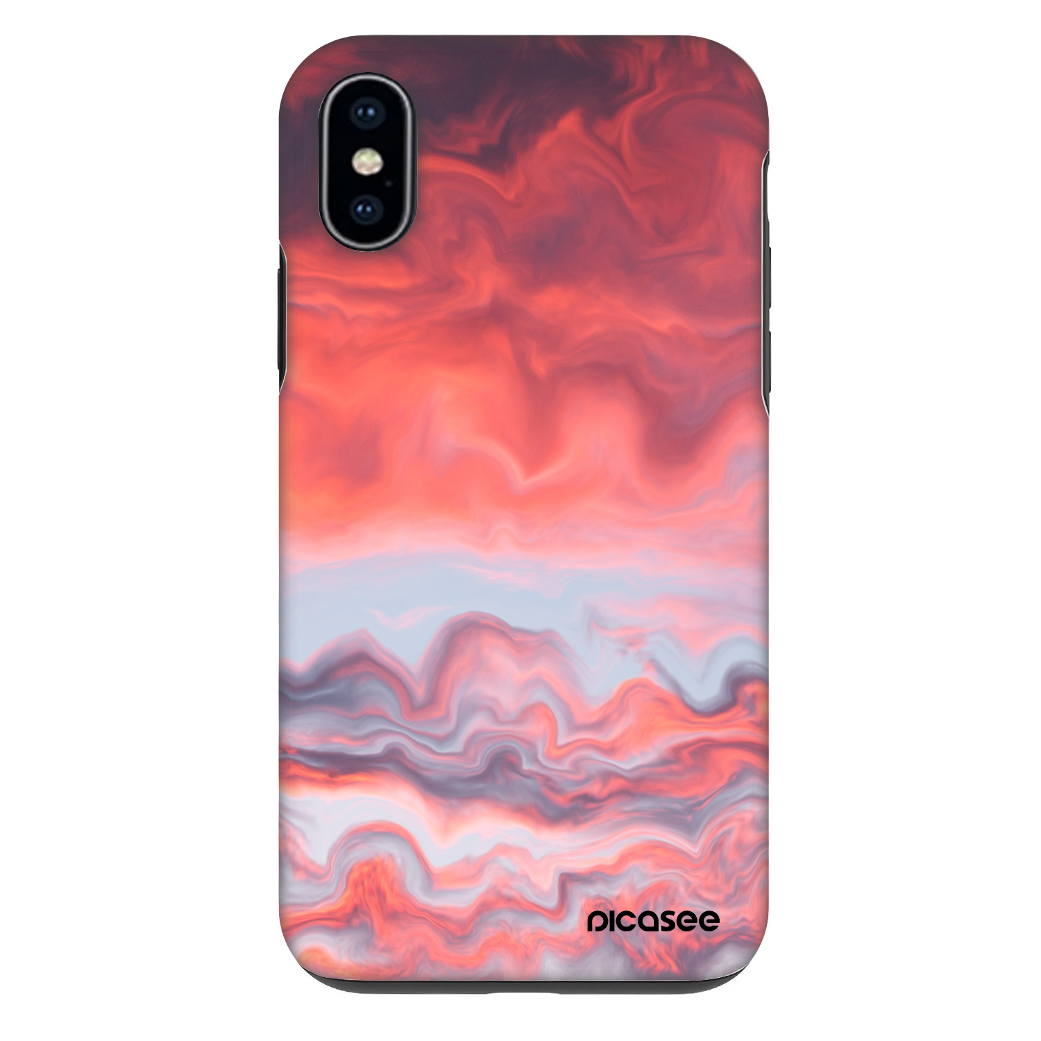 Picasee Fashion Case pre Apple iPhone X/XS - Sunset