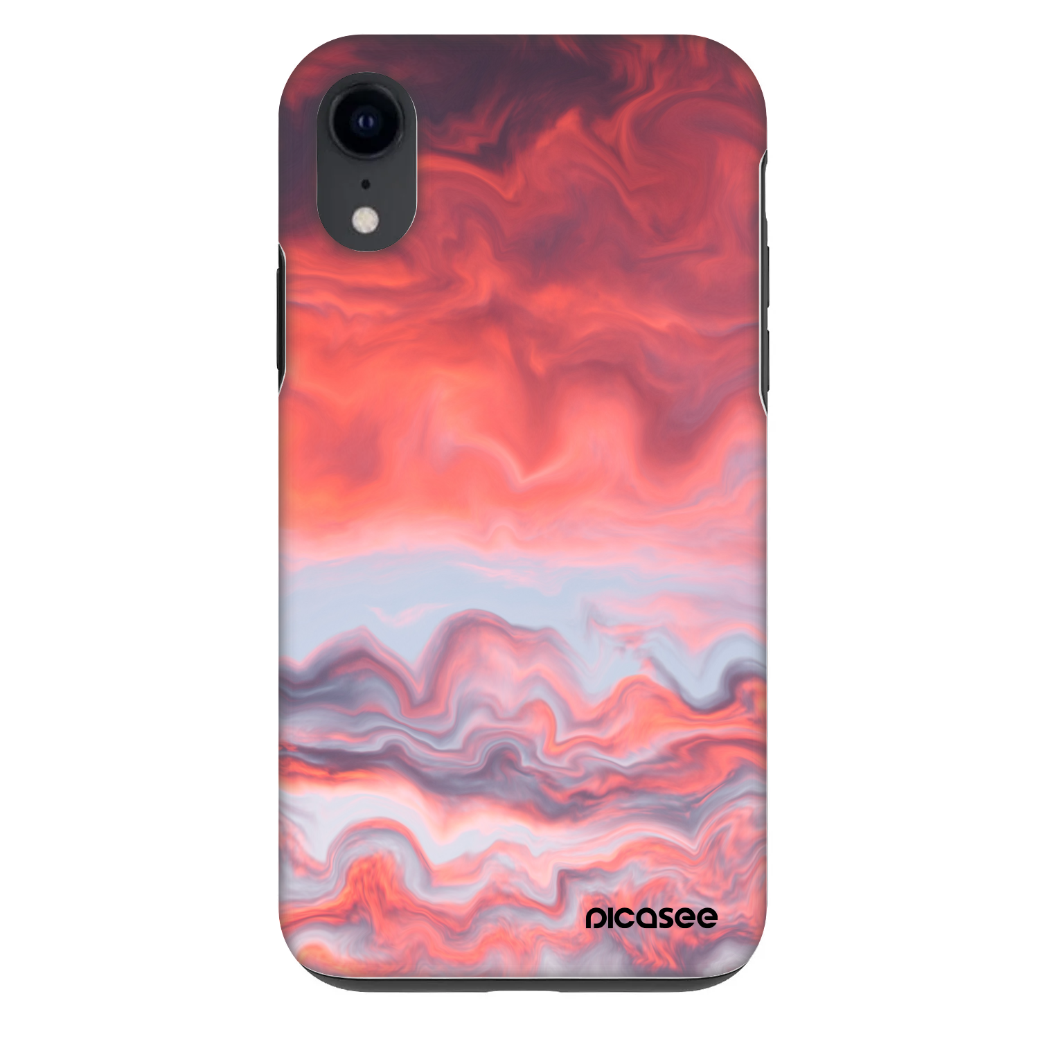 Picasee Fashion Case pre Apple iPhone XR - Sunset
